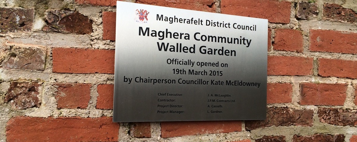Maghera-Walled-Garden-Official Opening