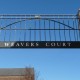 Weavers Court Entrance